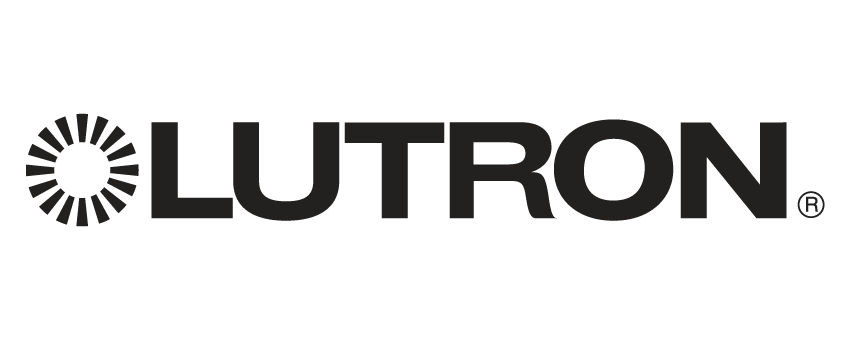 lutron-logo Lutron corporate logo